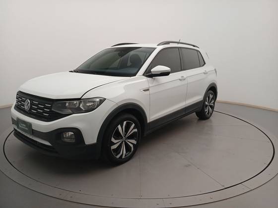 VOLKSWAGEN T-CROSS 1.0 200 TSI TOTAL FLEX COMFORTLINE AUTOMÁTICO